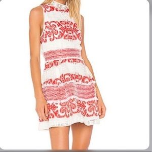 Alexis mini sundress